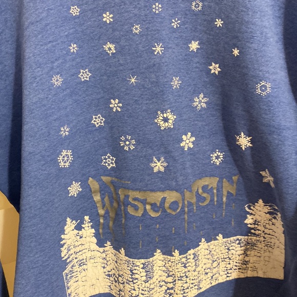 Vintage Wisconsin Sweatshirt - Picture 2 of 4